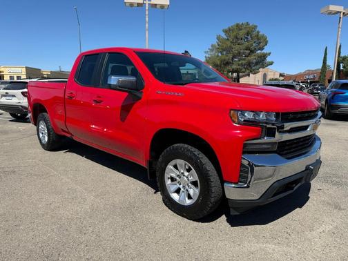 Red 2020 Chevrolet Silverado 1500 LT