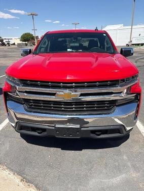 Red 2020 Chevrolet Silverado 1500 LT