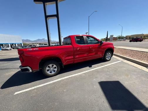 Red 2020 Chevrolet Silverado 1500 LT