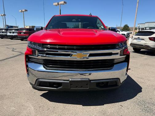 Red 2020 Chevrolet Silverado 1500 LT