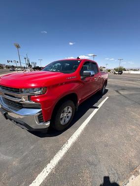 Red 2020 Chevrolet Silverado 1500 LT