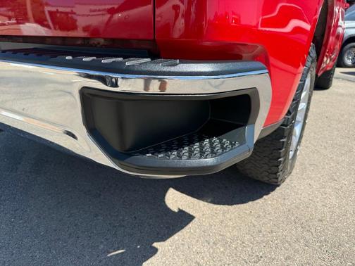 Red 2020 Chevrolet Silverado 1500 LT
