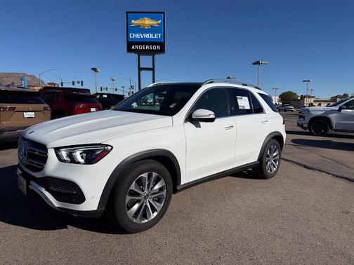 White 2021 Mercedes-Benz GLE 450 4MATIC