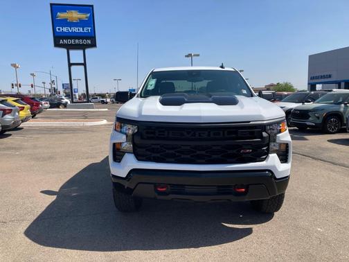 2025 Chevrolet Silverado 1500 Custom Trail Boss