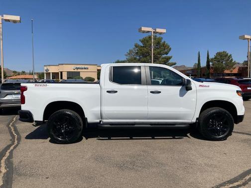 2025 Chevrolet Silverado 1500 Custom Trail Boss