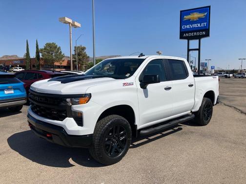 2025 Chevrolet Silverado 1500 Custom Trail Boss
