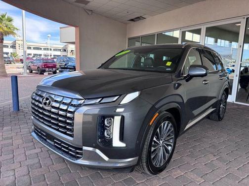 Steel / Graphite 2024 Hyundai PALISADE Calligraphy