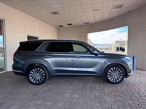 Steel / Graphite 2024 Hyundai PALISADE Calligraphy