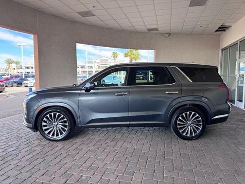 Steel / Graphite 2024 Hyundai PALISADE Calligraphy