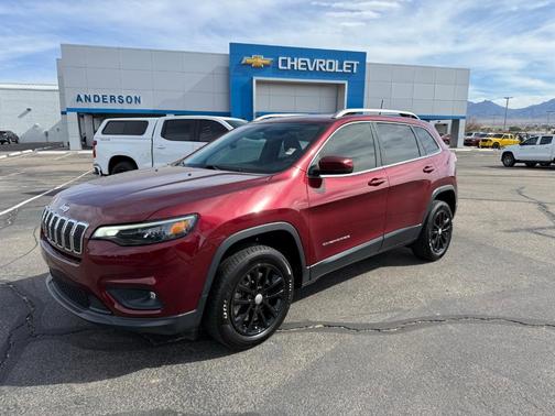 2019 Jeep Cherokee Latitude Plus
