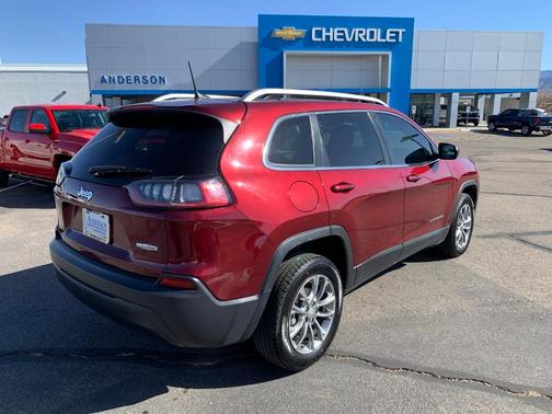 2019 Jeep Cherokee Latitude Plus