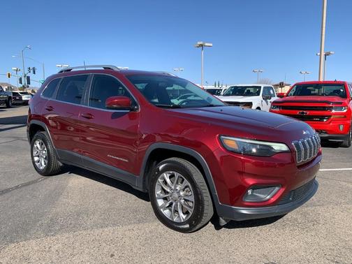 2019 Jeep Cherokee Latitude Plus
