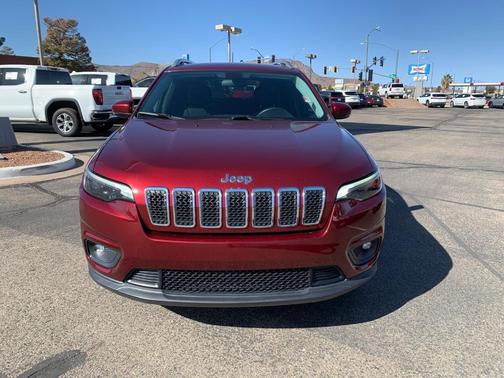 2019 Jeep Cherokee Latitude Plus