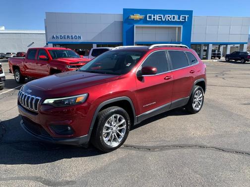 2019 Jeep Cherokee Latitude Plus