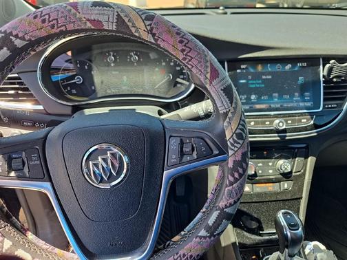 Dark Moon Blue Metallic 2021 Buick Encore Preferred