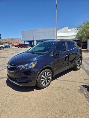 Dark Moon Blue Metallic 2021 Buick Encore Preferred