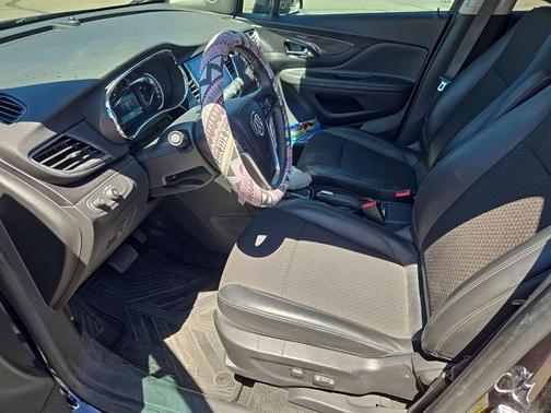 Dark Moon Blue Metallic 2021 Buick Encore Preferred