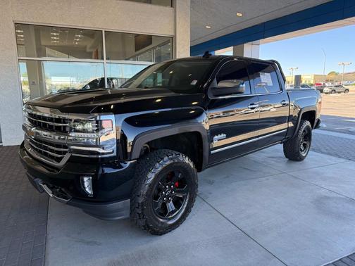 2017 Chevrolet Silverado 1500 High Country
