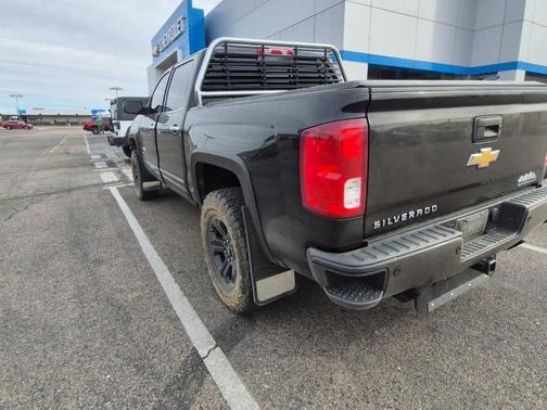 2017 Chevrolet Silverado 1500 High Country