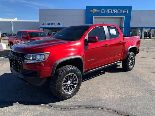 2021 Chevrolet Colorado ZR2