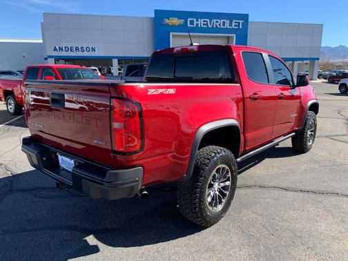 2021 Chevrolet Colorado ZR2
