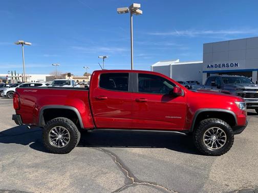 2021 Chevrolet Colorado ZR2
