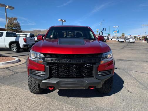 2021 Chevrolet Colorado ZR2