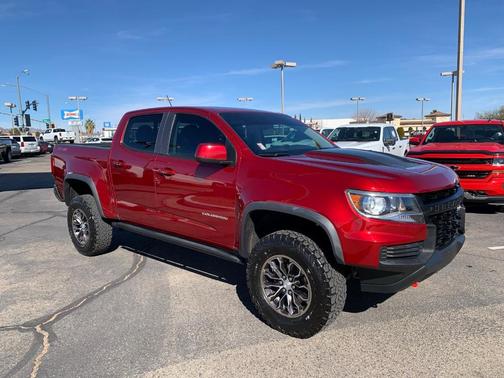 2021 Chevrolet Colorado ZR2
