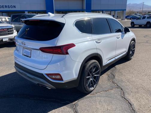 2019 Hyundai SANTA FE Limited