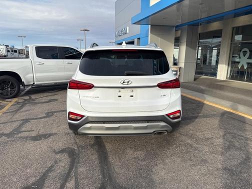 2019 Hyundai SANTA FE Limited