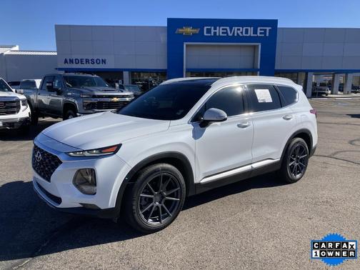 2019 Hyundai SANTA FE Limited