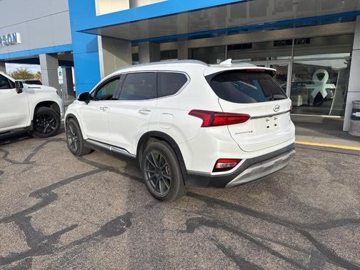 2019 Hyundai SANTA FE Limited