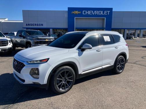 2019 Hyundai SANTA FE Limited