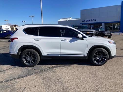 2019 Hyundai SANTA FE Limited