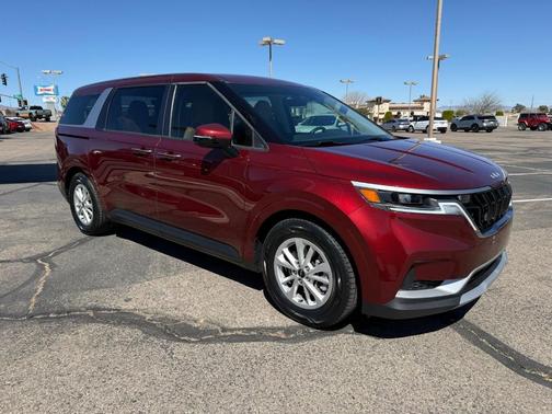 Flare Red 2023 Kia Carnival LX