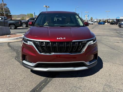 Flare Red 2023 Kia Carnival LX