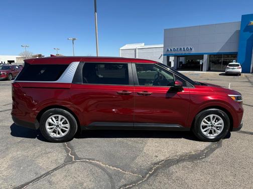 Flare Red 2023 Kia Carnival LX