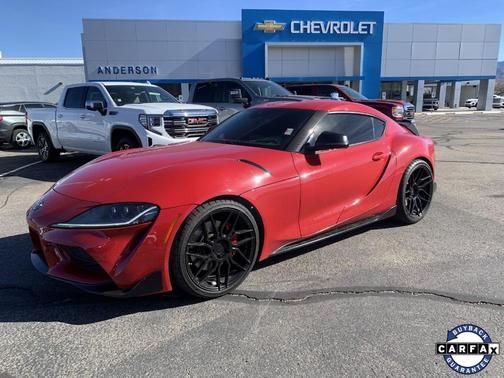 2020 Toyota Supra 3.0