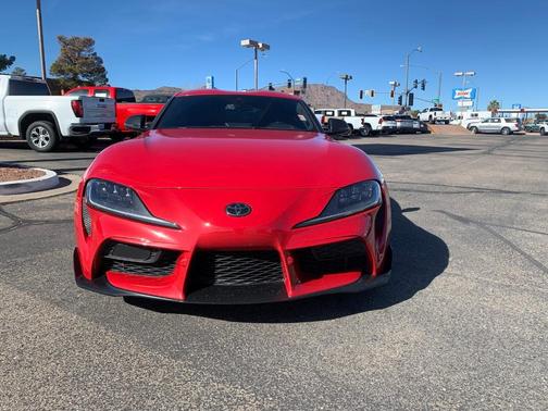 2020 Toyota Supra 3.0