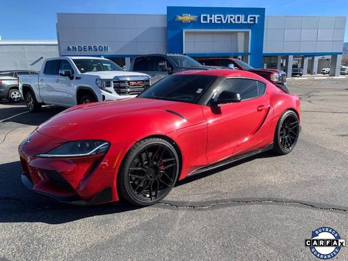 2020 Toyota Supra 3.0