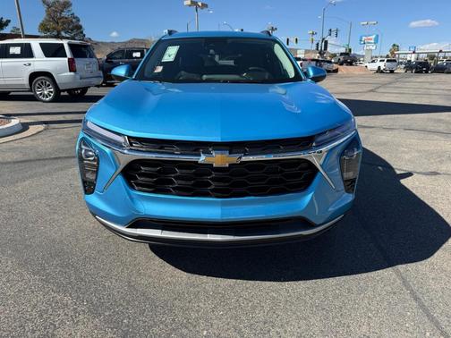 Marina Blue 2026 Chevrolet Trax LT