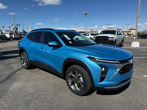 Marina Blue 2026 Chevrolet Trax LT