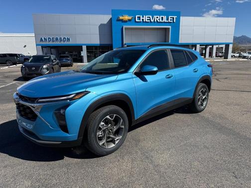 Marina Blue 2026 Chevrolet Trax LT