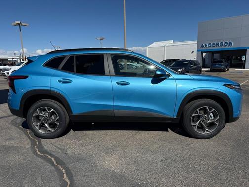 Marina Blue 2026 Chevrolet Trax LT