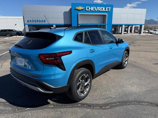 Marina Blue 2026 Chevrolet Trax LT