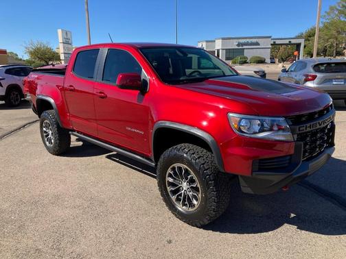 2021 Chevrolet Colorado ZR2