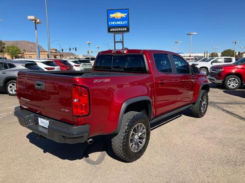 2021 Chevrolet Colorado ZR2