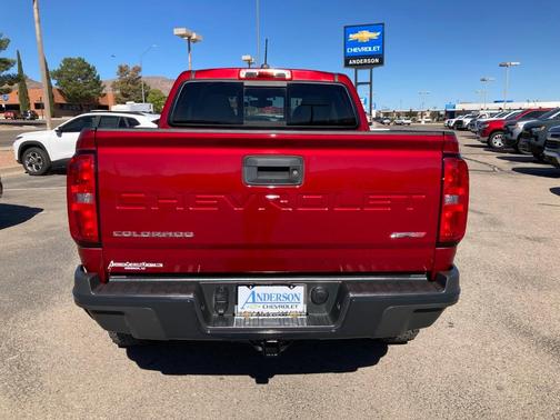 2021 Chevrolet Colorado ZR2
