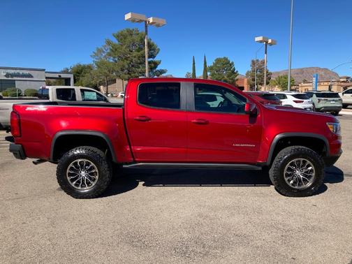 2021 Chevrolet Colorado ZR2