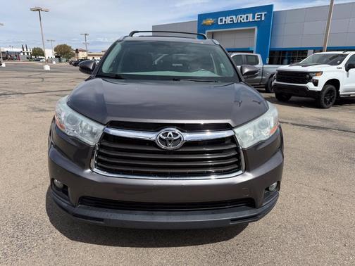 Predawn Gray Mica 2014 Toyota Highlander XLE